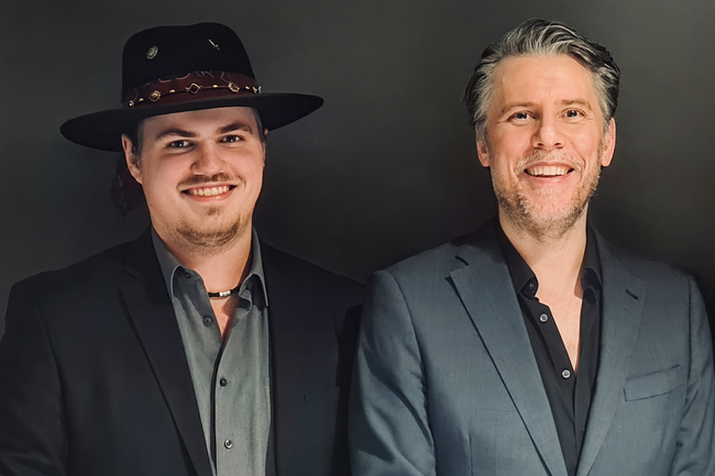 Guy Verlinde & Tom Eylenbosch in De Brauerij (bij Nijmegen)