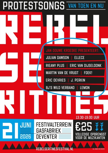 Rebelse Ritmes Festival - Deventer
