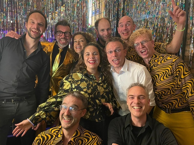 Optreden The Groove Academy bij Strandrestaurant Poortdok - gratis toegang