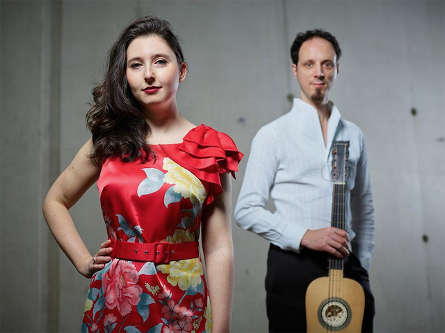 Peperbusseconcert Met Izhar Elias en Channa Malkin