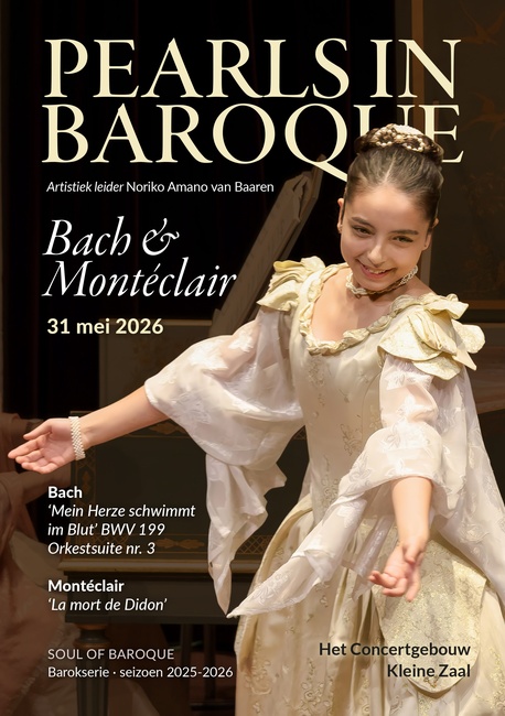 Sopraan Kristen Witmer zingt wonderschone Bach en Montéclair