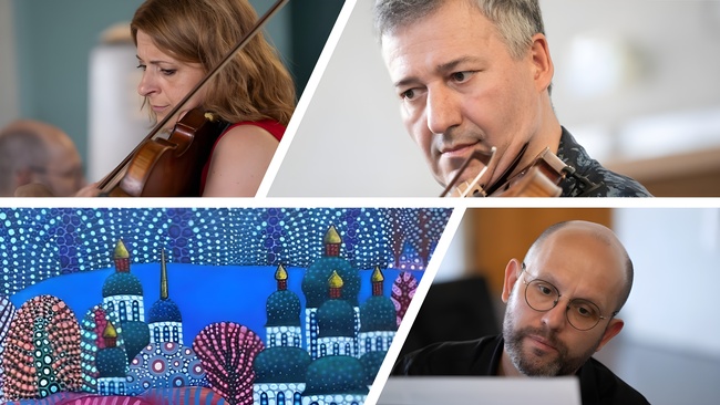 Maanlicht over Podil - Benefietconcert voor Oekraïne