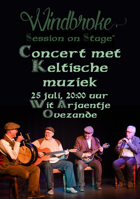 Keltische muziek in Ovezande