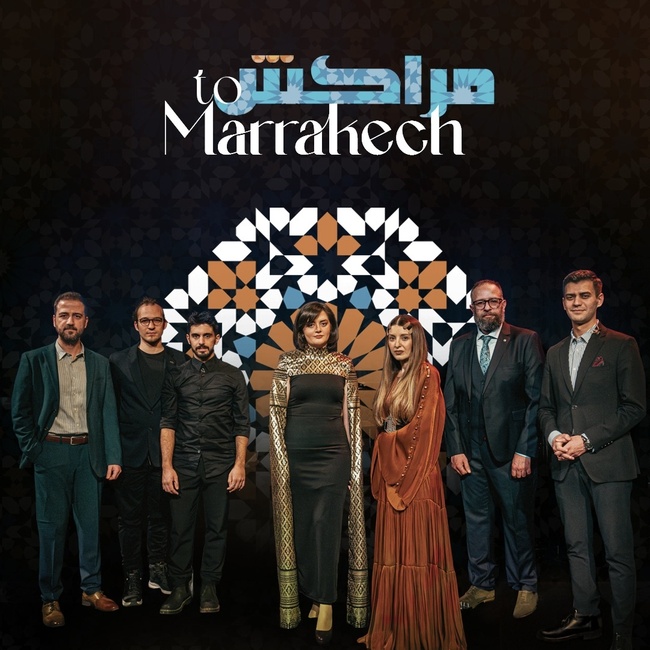 Van Istanbul Naar Marrakech