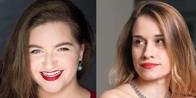 Jessica Harper, zang en Anna Alvizou om 16.00 uur in Huize Gaudeamus