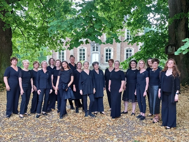 Concert door Vocaal Ensemble Kerkrade in Sint-Jan