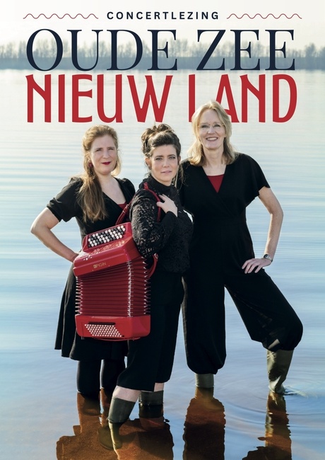 Concertlezing Oude Zee Nieuw Land