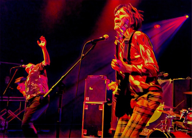Lemon live @ Café Camille
