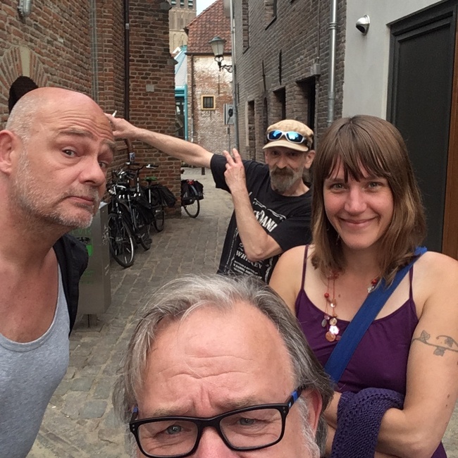 Sterke harmonieuze samenzang a la Crosby, Stills , Nash & Young - Concert singer-songwriters Remmelt, Muus & Femke
