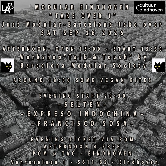 Modulab Eindhoven "Take Over 1"