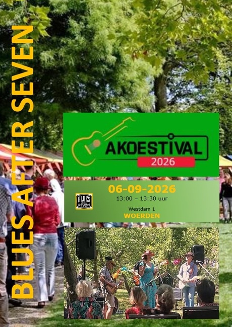 Blues After Seven - Akoestival 2026 Woerden
