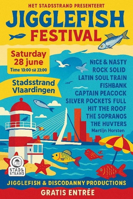 Jiggle Fish Festival