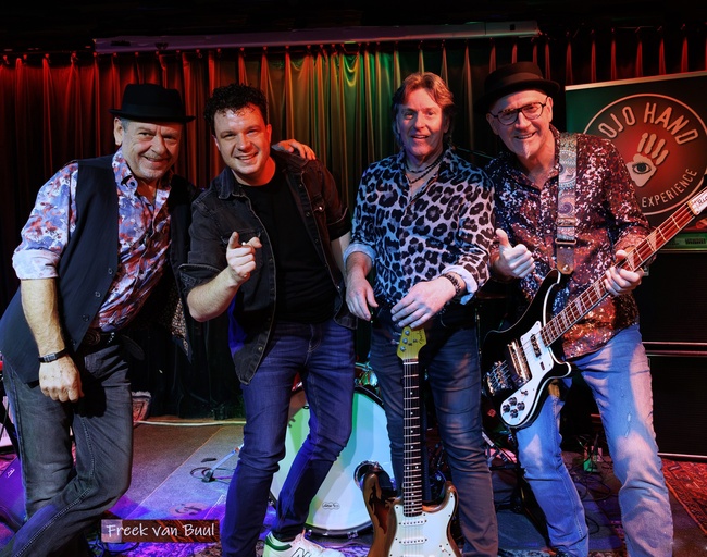 Mojo Hand live in café in d'n Olie-fant.