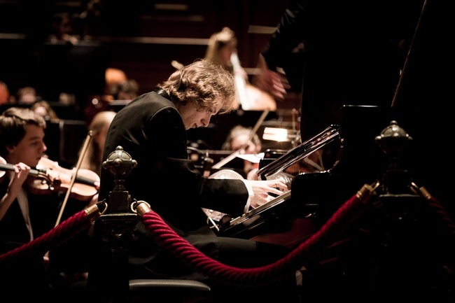 Tobias Borsboom speelt Schubert en Ravel in Huize Gaudeamus
