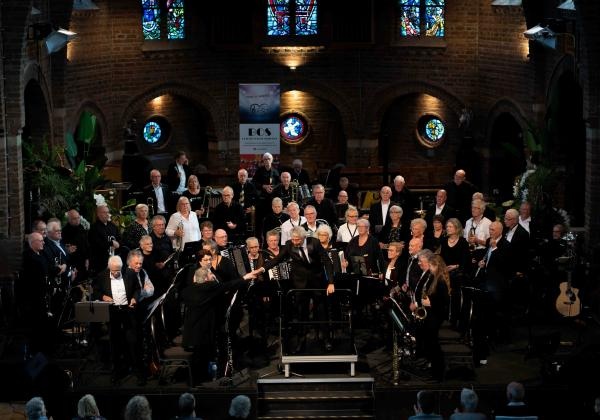 Groots optreden Betuws Senioren Orkest