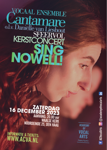 Academy of Vocal Arts - Sing Nowell! met Vocaal Ensemble Cantamare