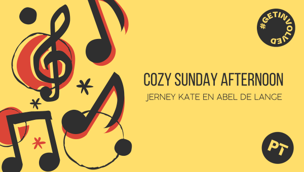 Cozy Sunday Afternoon:Jerney Kate en Abel de Lange