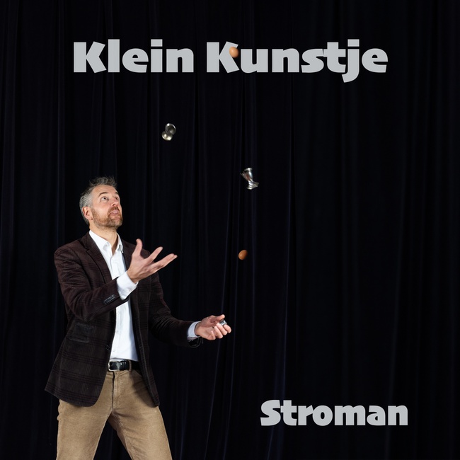 Stroman presenteert Klein Kunstje