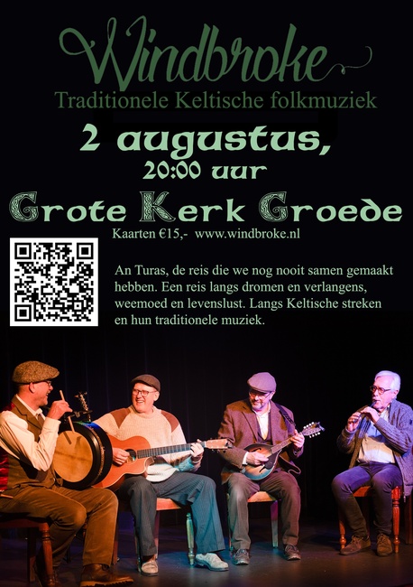 Keltische muziek in Groede