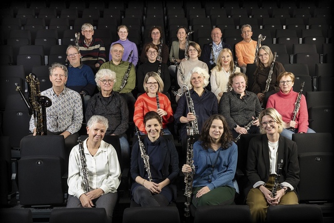 Verrassend concert door KlarinetNsemble in de Sint-Jan