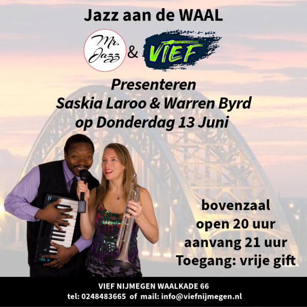 Saskia Laroo & Warren Byrd