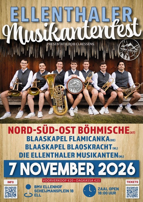 Ellenthaler MusikantenFest 2026