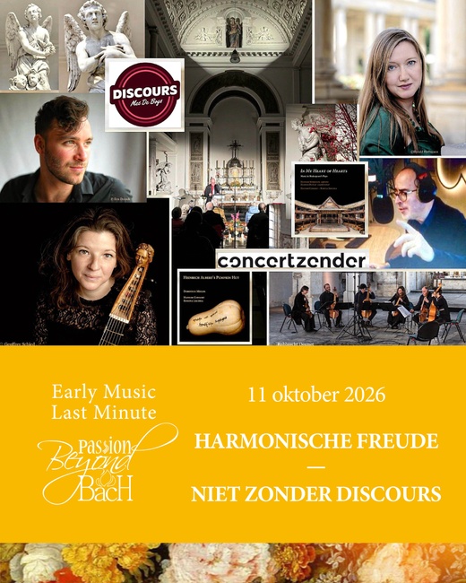 HARMONISCHE FREUDE — Dorothée Mields & Hathor Consort