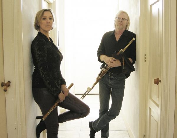 Concert folkformatie Fling