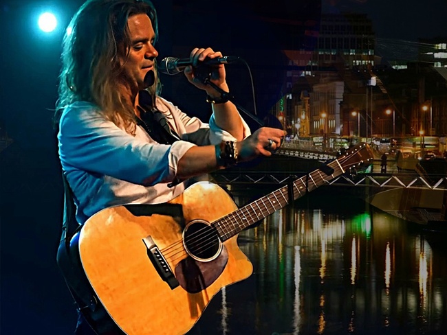 FRANK BLUEKA - Love from Ireland
