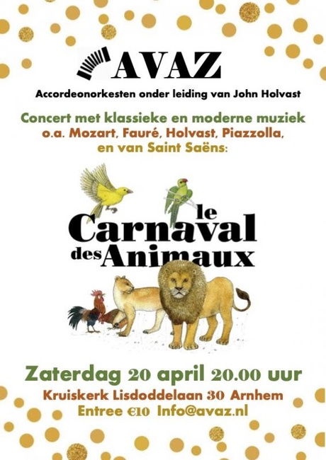 Concert accordeonorkest Arnhem Zuid