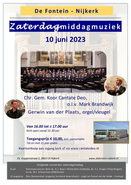 Zaterdagmiddagconcert