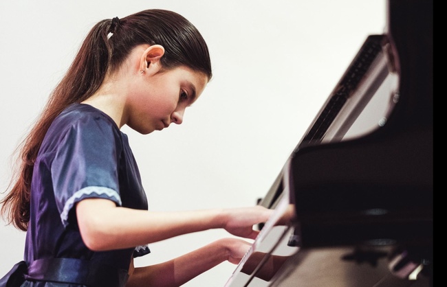 Pianorecital Johana Vitova