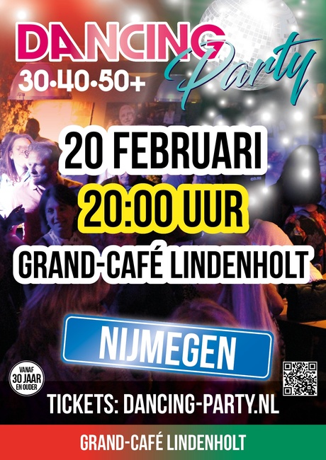 30•40•50+ Dancing Party Nijmegen