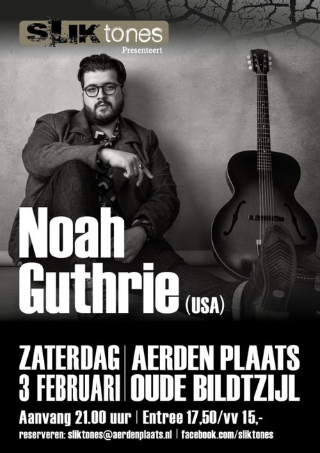 SlikTones presenteert: Noah Guthrie (USA)