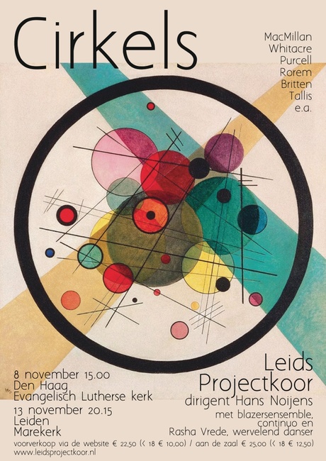 Cirkels - jubileumconcert Leids Projectkoor