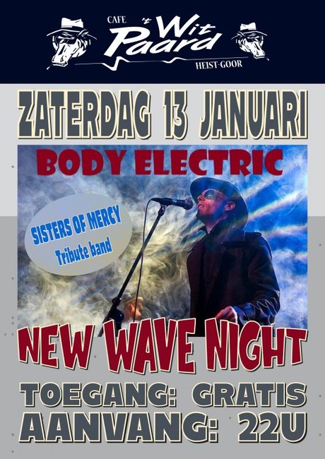 Body Electric: new wave tribute