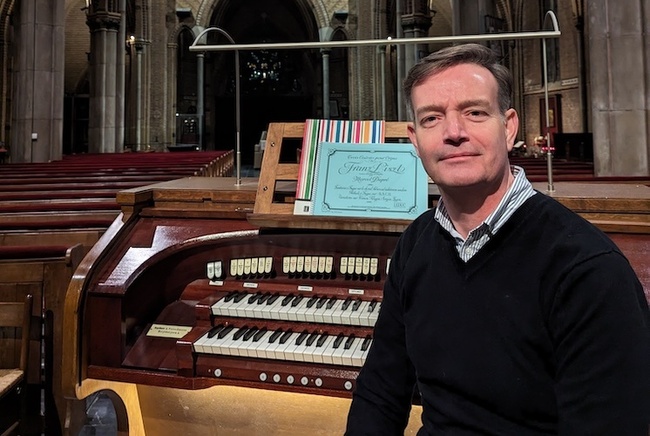 Orgelconcert Jan Hoegee in de Sint-Jan Waalwijk