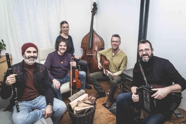 Ova Quintet speelt Landscapes