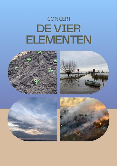 Themaconcert “ De vier elementen” / Het Edes Orkest