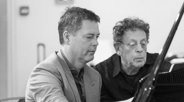 Feico Deutekom speelt Philip Glass piano etudes