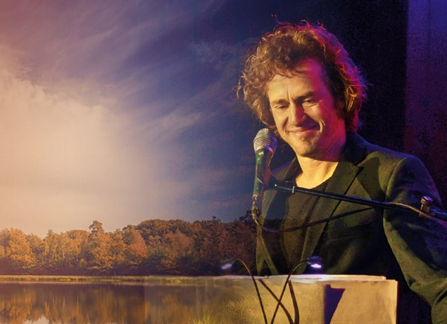 Herfsttour zanger/pianist Roon Staal Vaassen