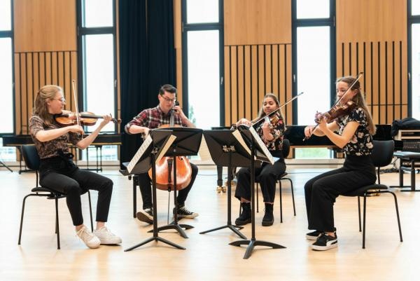 Casals: Ensemble in Residence