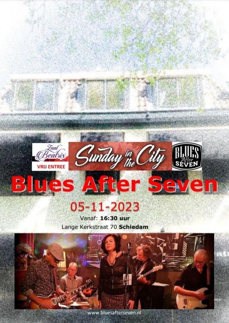 Sunday in the City met 'Blues After Seven'