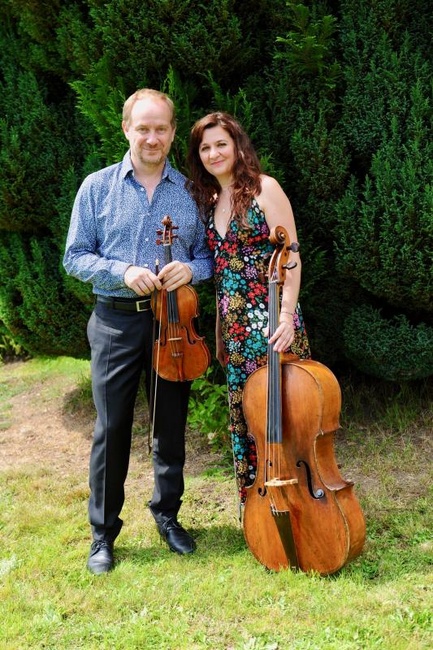 VIOLINO e VIOLONCELLO: DUELLO VIRTUOSO DUO TARTINI / DAVID PLANTIER (barokviool) & ANNABELLE LUIS (violoncello)