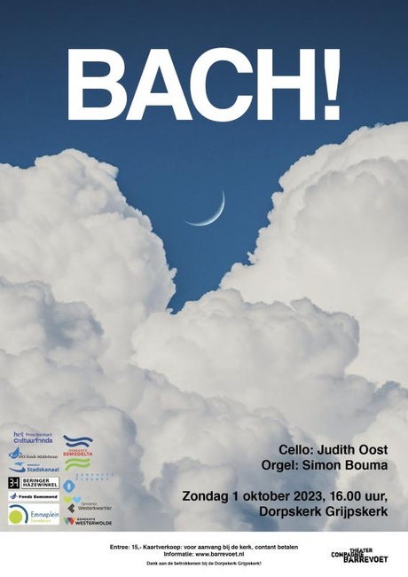 Bach! Orgel: Simon Bouma, Cello: Judith Oost