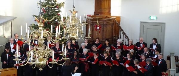 Cecilia International Choir of The Hague met christmas carols