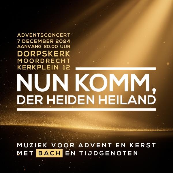 Adventsconcert, ROV Psallite Deo o.l.v. Arjen J.A.Uitbeijerse m.m.v. barokorkest Giardino Musicale, Gerben Budding, div.solisten