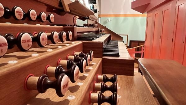 Berlijnse ensemble ‘gamut inc’ presenteert nieuw werk voor geautomatiseerd orgel in het Orgelpark