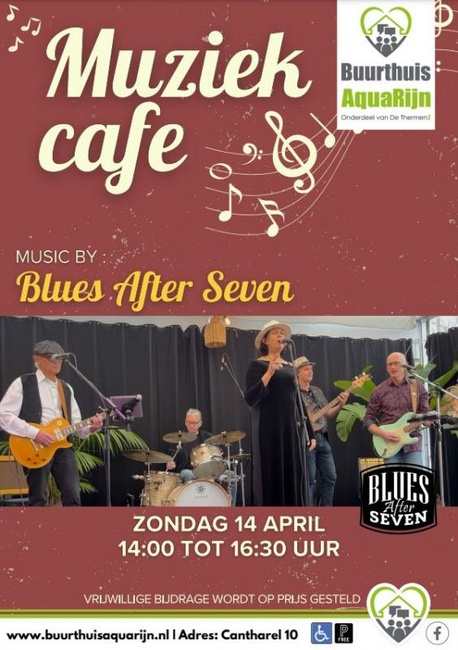 Blues After Seven - Buurthuis AquaRijn