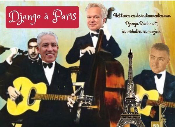 Django à Paris - Het leven van Django Reinhardt in verhalen en Muziek